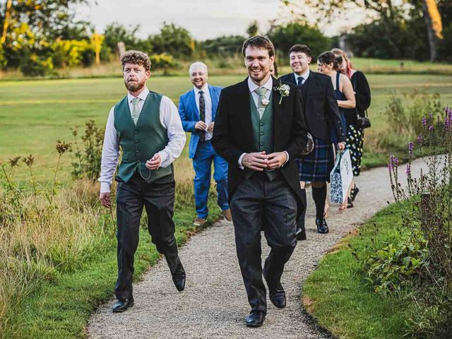 Fraser and Zoe's Wedding in Alnwick, Northumberland 171