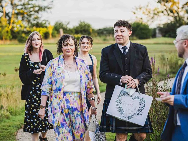 Fraser and Zoe's Wedding in Alnwick, Northumberland 172
