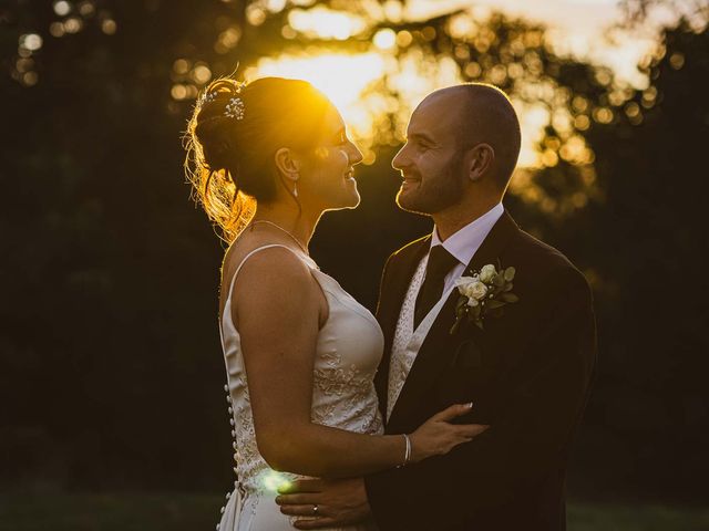 Fraser and Zoe's Wedding in Alnwick, Northumberland 173