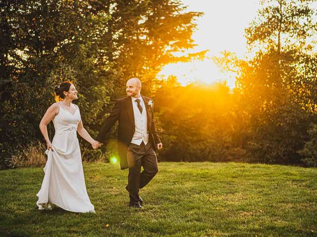 Fraser and Zoe's Wedding in Alnwick, Northumberland 174