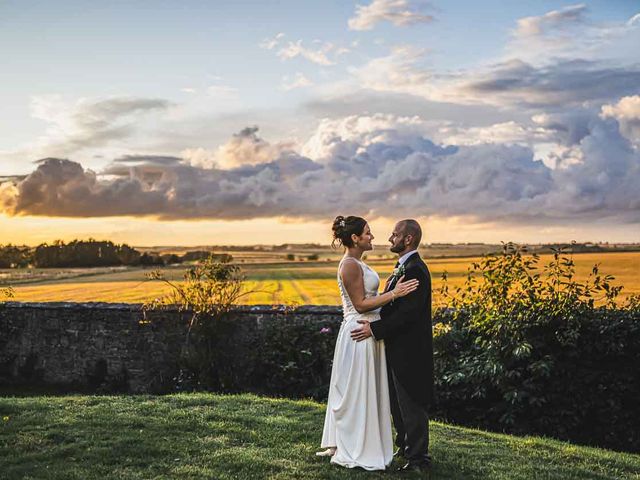 Fraser and Zoe's Wedding in Alnwick, Northumberland 176