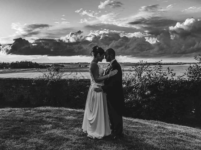 Fraser and Zoe's Wedding in Alnwick, Northumberland 177