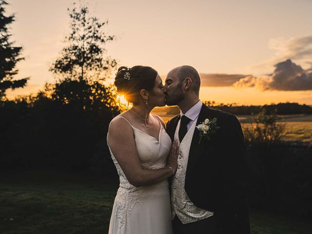 Fraser and Zoe's Wedding in Alnwick, Northumberland 178