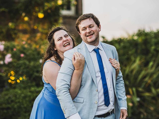 Fraser and Zoe's Wedding in Alnwick, Northumberland 181