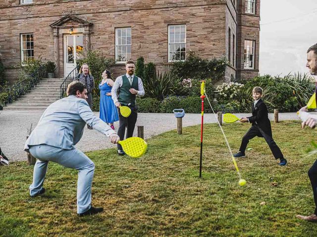 Fraser and Zoe's Wedding in Alnwick, Northumberland 182