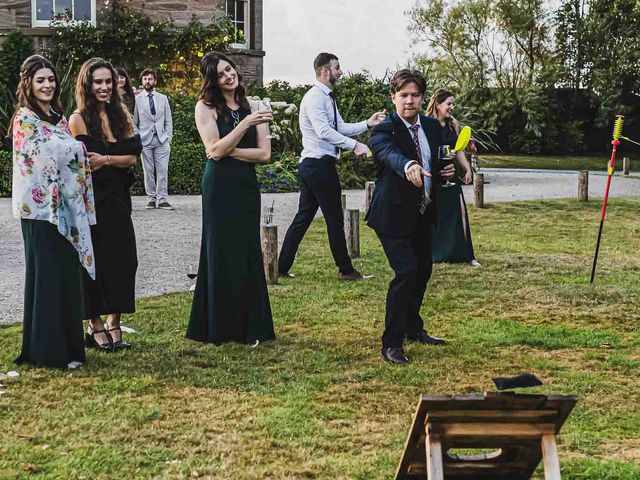 Fraser and Zoe's Wedding in Alnwick, Northumberland 184