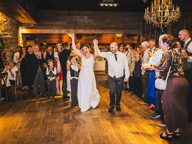 Fraser and Zoe's Wedding in Alnwick, Northumberland 189