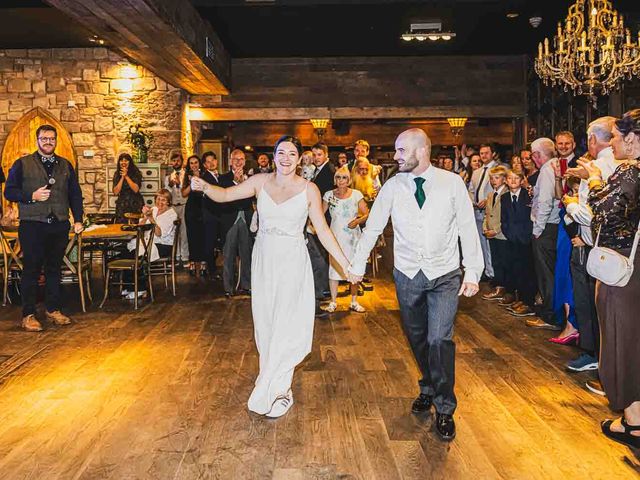 Fraser and Zoe's Wedding in Alnwick, Northumberland 190