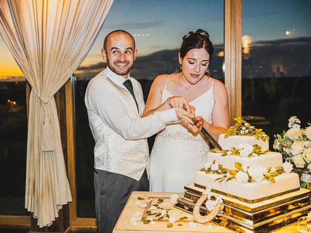 Fraser and Zoe's Wedding in Alnwick, Northumberland 192