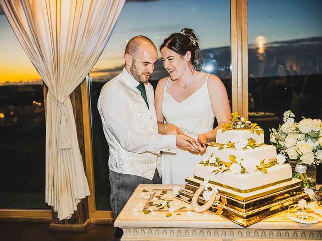 Fraser and Zoe's Wedding in Alnwick, Northumberland 193