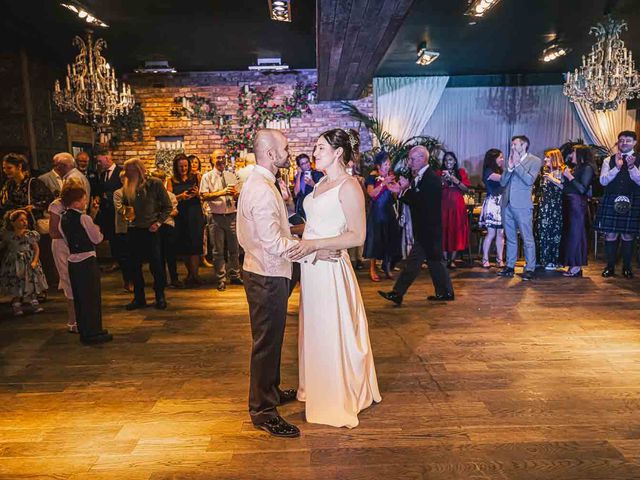 Fraser and Zoe's Wedding in Alnwick, Northumberland 194