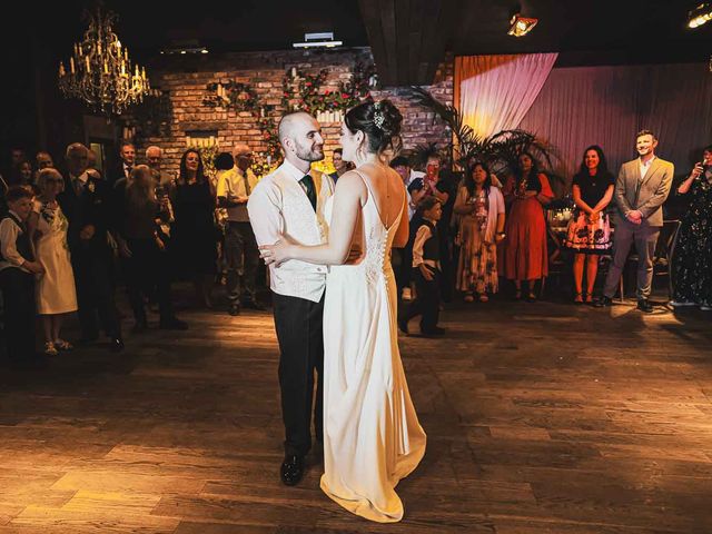 Fraser and Zoe's Wedding in Alnwick, Northumberland 196