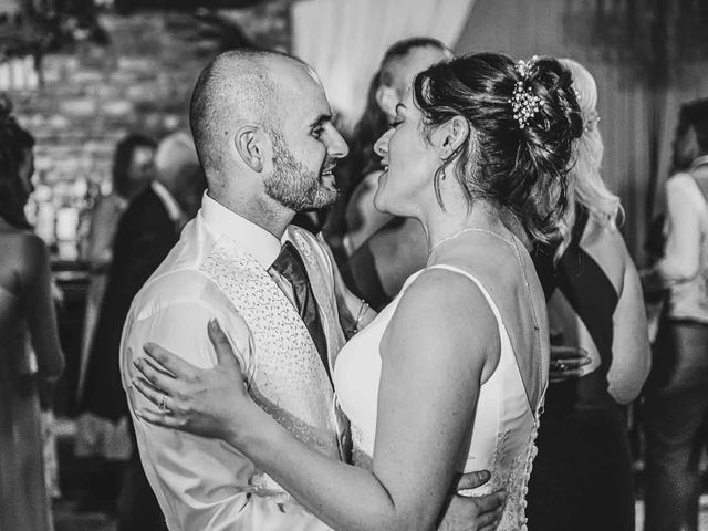 Fraser and Zoe's Wedding in Alnwick, Northumberland 198