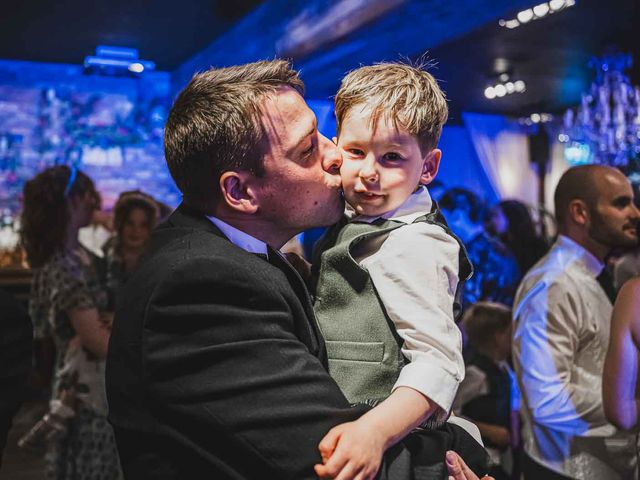 Fraser and Zoe's Wedding in Alnwick, Northumberland 203