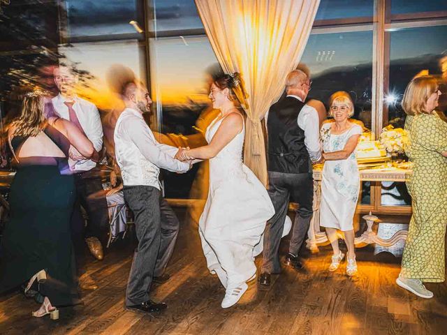 Fraser and Zoe's Wedding in Alnwick, Northumberland 204