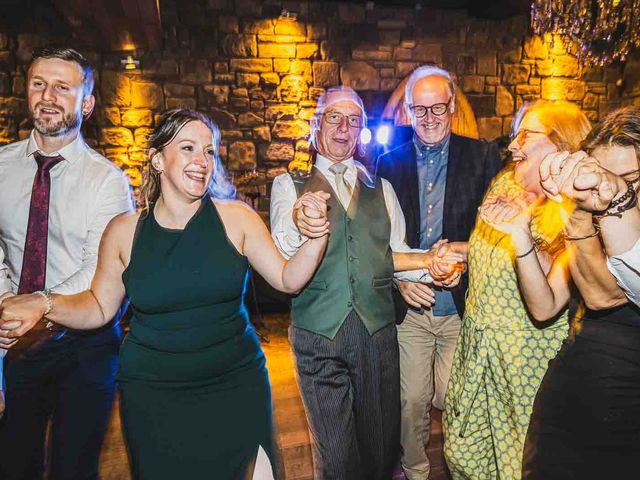 Fraser and Zoe's Wedding in Alnwick, Northumberland 206