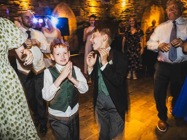 Fraser and Zoe's Wedding in Alnwick, Northumberland 207