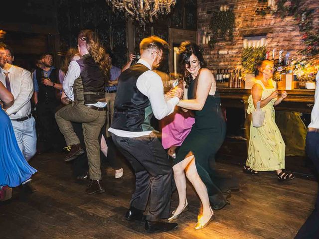 Fraser and Zoe's Wedding in Alnwick, Northumberland 208