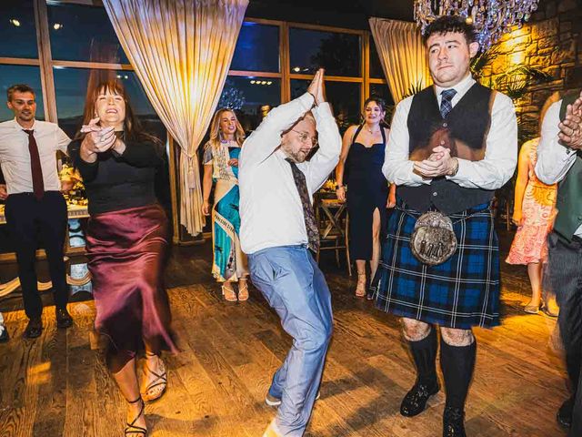 Fraser and Zoe's Wedding in Alnwick, Northumberland 209