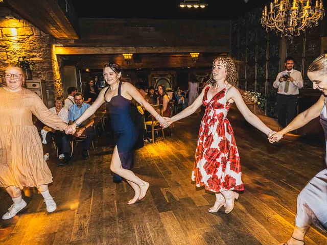 Fraser and Zoe's Wedding in Alnwick, Northumberland 219