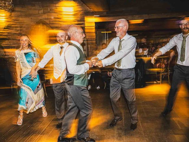 Fraser and Zoe's Wedding in Alnwick, Northumberland 220