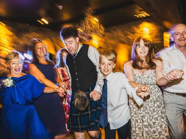 Fraser and Zoe's Wedding in Alnwick, Northumberland 221