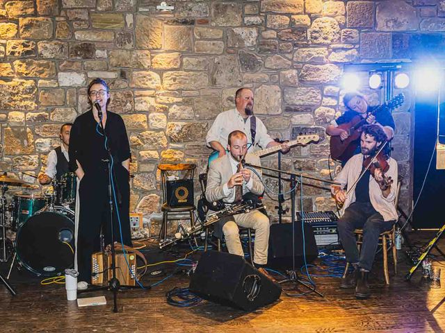 Fraser and Zoe's Wedding in Alnwick, Northumberland 223