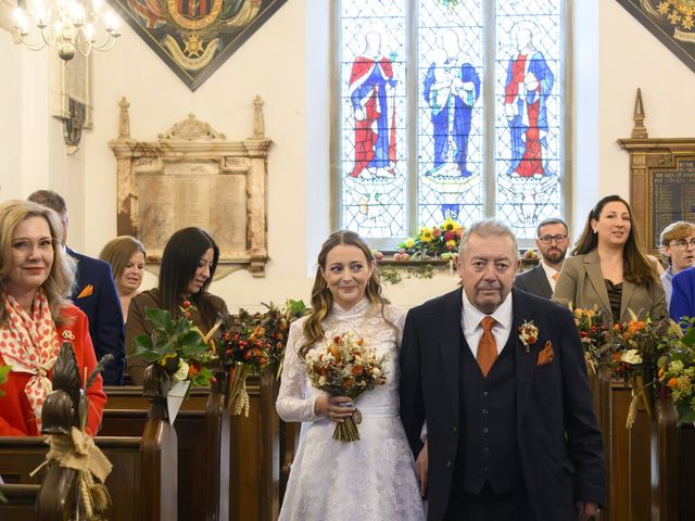 Nathan and Rachel's Wedding in Uxbridge, Middlesex 5