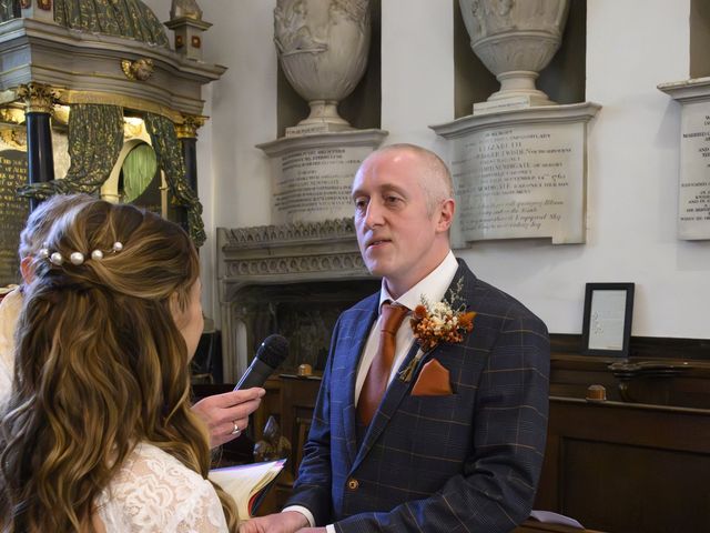 Nathan and Rachel's Wedding in Uxbridge, Middlesex 6