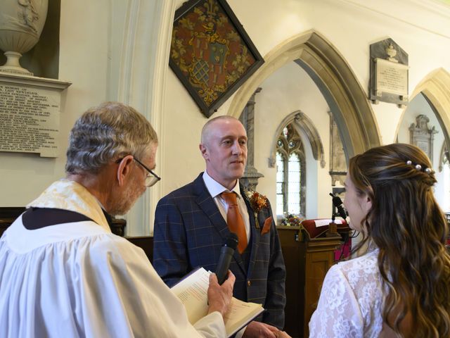 Nathan and Rachel's Wedding in Uxbridge, Middlesex 2