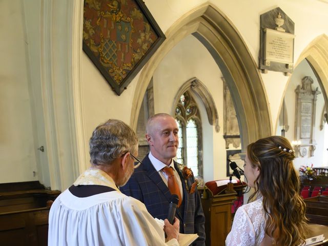 Nathan and Rachel's Wedding in Uxbridge, Middlesex 7