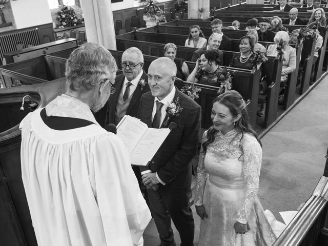 Nathan and Rachel's Wedding in Uxbridge, Middlesex 8