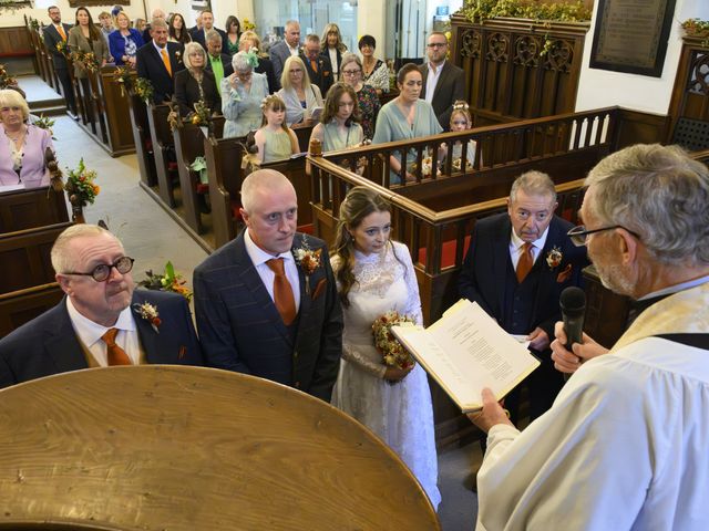 Nathan and Rachel's Wedding in Uxbridge, Middlesex 9