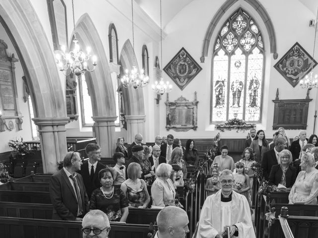 Nathan and Rachel's Wedding in Uxbridge, Middlesex 10