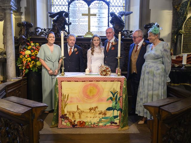 Nathan and Rachel's Wedding in Uxbridge, Middlesex 11