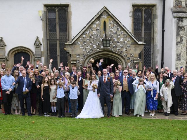 Nathan and Rachel's Wedding in Uxbridge, Middlesex 12