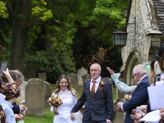 Nathan and Rachel's Wedding in Uxbridge, Middlesex 13