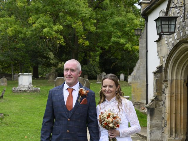 Nathan and Rachel's Wedding in Uxbridge, Middlesex 14