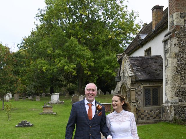 Nathan and Rachel's Wedding in Uxbridge, Middlesex 15