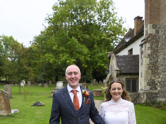 Nathan and Rachel's Wedding in Uxbridge, Middlesex 16