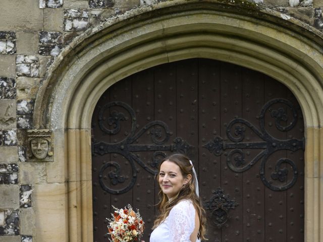 Nathan and Rachel's Wedding in Uxbridge, Middlesex 17