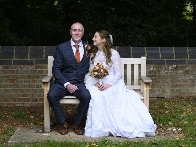 Nathan and Rachel's Wedding in Uxbridge, Middlesex 18