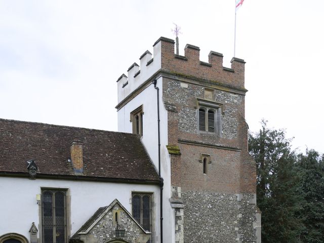 Nathan and Rachel's Wedding in Uxbridge, Middlesex 25
