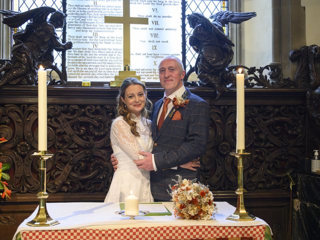 Nathan and Rachel's Wedding in Uxbridge, Middlesex 35