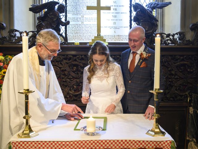 Nathan and Rachel's Wedding in Uxbridge, Middlesex 37