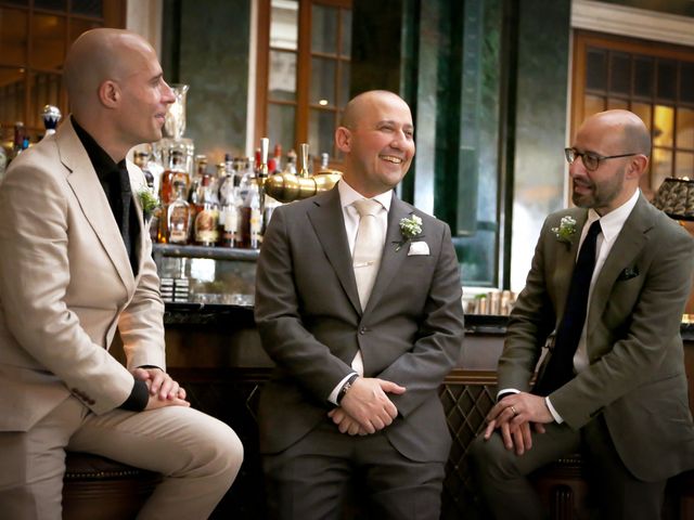 Stephanie and Joseph's Wedding in London Bridge, East Central London 1