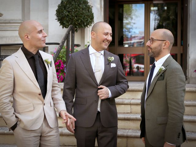Stephanie and Joseph's Wedding in London Bridge, East Central London 2