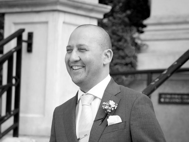 Stephanie and Joseph's Wedding in London Bridge, East Central London 4