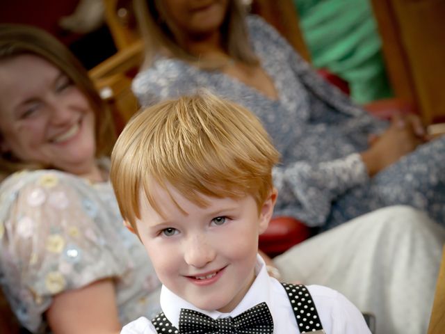 Stephanie and Joseph's Wedding in London Bridge, East Central London 8