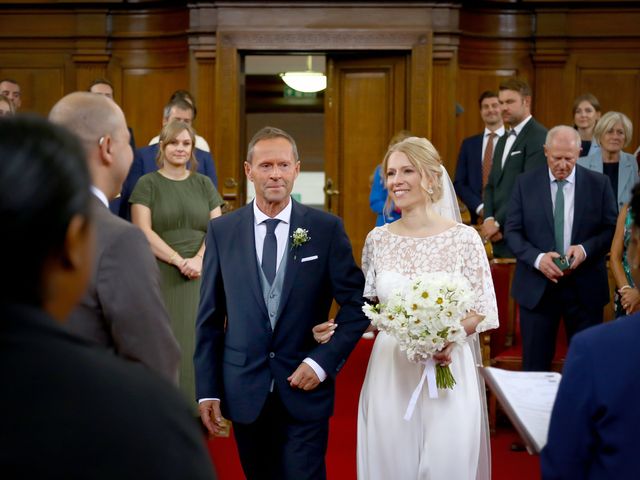 Stephanie and Joseph's Wedding in London Bridge, East Central London 9
